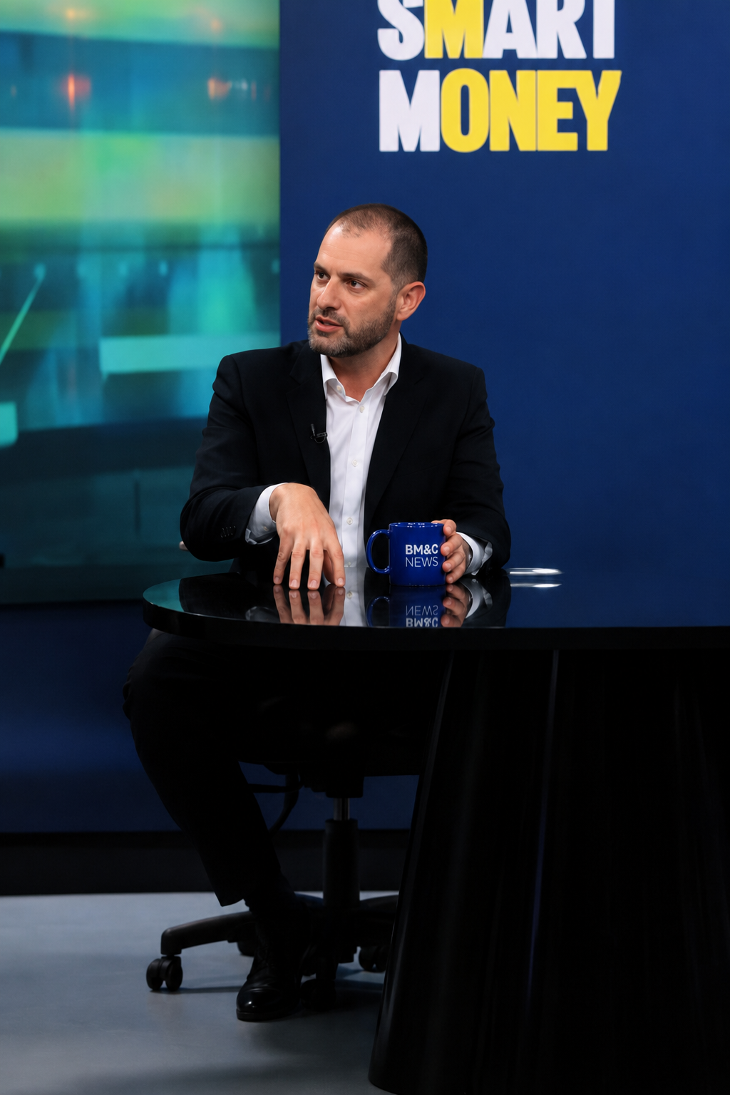 Mário Nogueira Jr. no programa Smart Money